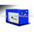water cooled 220/380V 50HZ soundproof 90 KW LOVOL engine small silent diesel generator